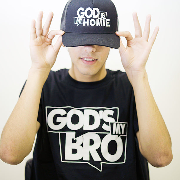 God's my Bro Men's T-Shirt