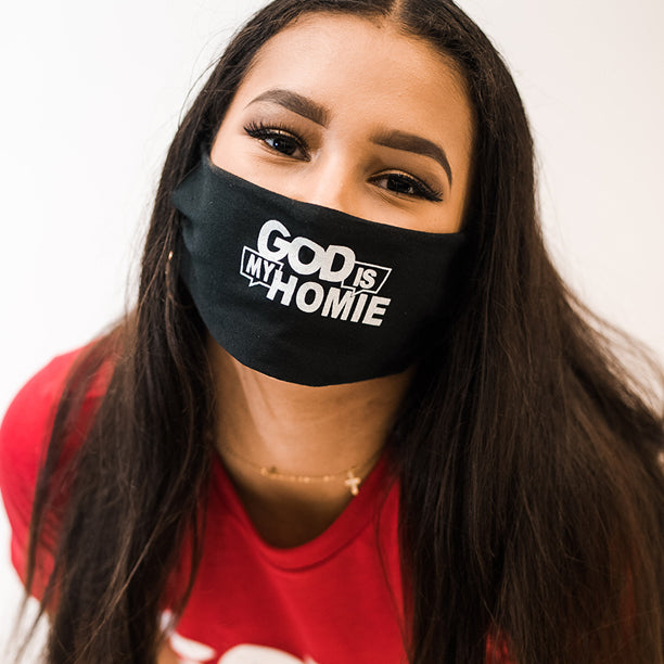 God is my Homie Mask