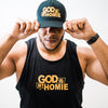 God is my Homie Men's Tank Top