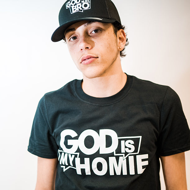 God is my Homie Men's T-Shirt