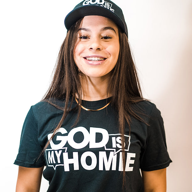 God is my Homie Women's T-Shirt